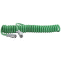 COIL CORD 20' GREEN