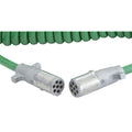 COIL CORD 20' GREEN