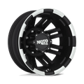 MO963 16X6 8X6.5 M-BLK MACH -134MM