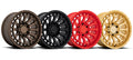 BR RAID 18X9.5 6X139 -18 112 MATTE