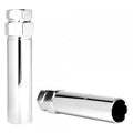 12MM X 1.25TITANIUM ALUMINUM RACING LUG NUTS SMALL DIA CLAMSELL KIT (20 LUGS &