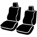 0718 WRANGLER JK SP FRONT BUCKET SEAT COVER BLACK