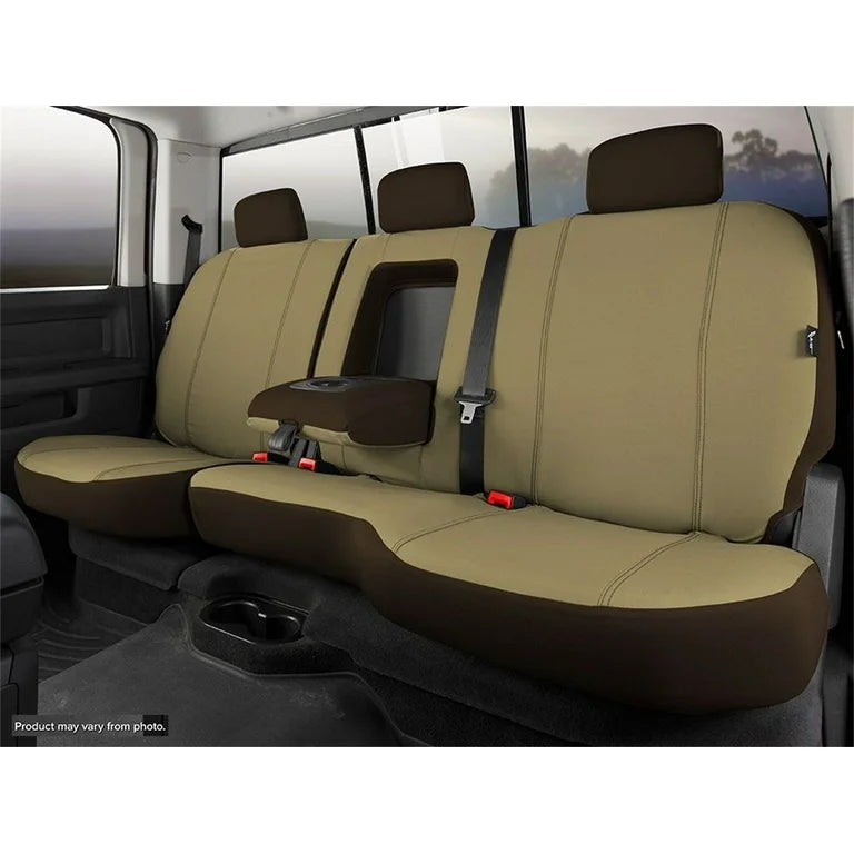 1011 RANGER/MAZDA B SERIES SP FRONT 60/40 SEAT COVER TAUPE