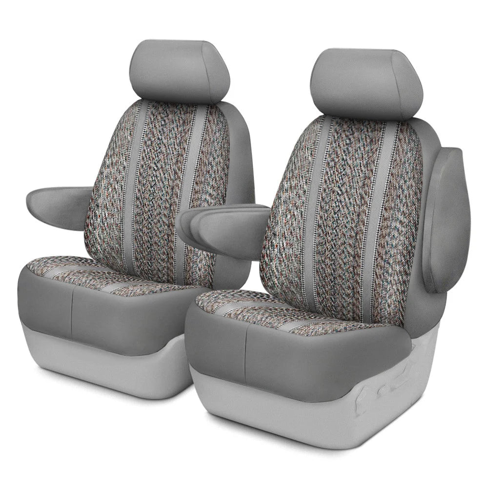 19C RANGER TR FRONT BUCKET SEAT COVER GRAY