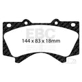 EBC Brakes Bluestuff Street and Track Day Brake Pads