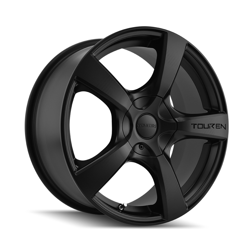 The Wheel Group black auto part