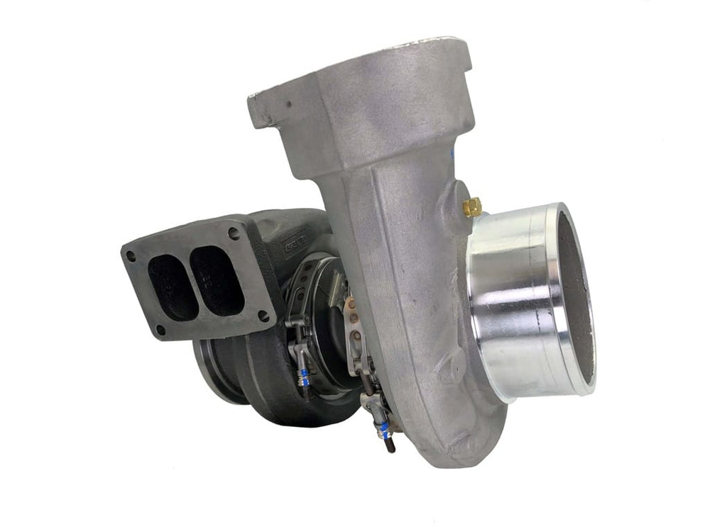 ~(12 lbs. 13X10X8)~ 98-99 BLANK Turbo Mounting Pedestal With NO EBP Valve (Before 12/98 Mfg. Date)