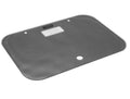 GLASS COVER POINTED RAL9005