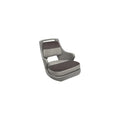 WISE 8WD013 FRESHWATER BUCKET SEAT W/ SNAP ON CUSHIONS GREY/CHARCOAL