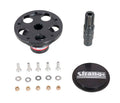 13in Black Alum. Dished Steering Wheel