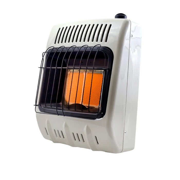 VENT FREE 10000 BTU RADIANT PROPANE HEATER