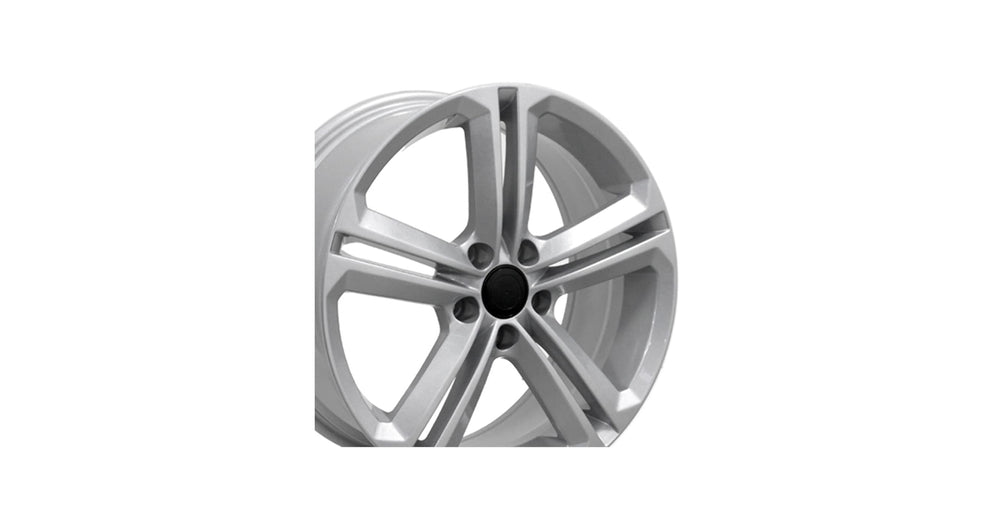 4Play OE Wheels silver auto part