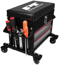 2 DRAWER ROLLING MECHANICS SEAT