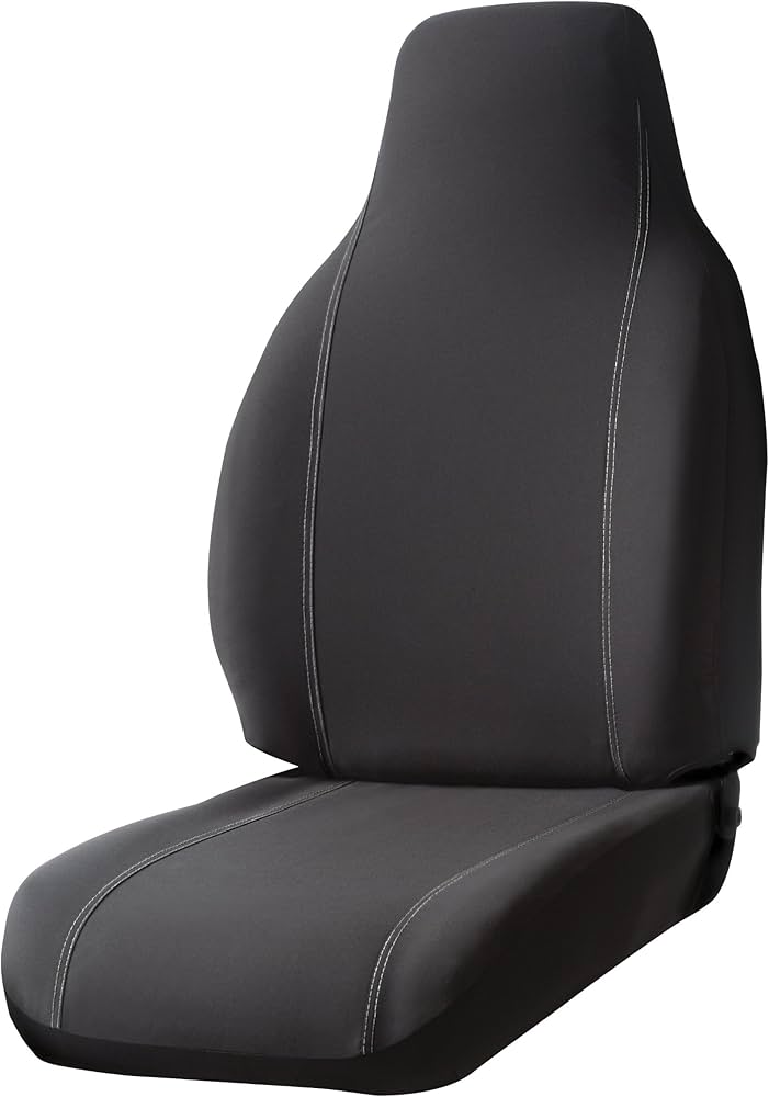 0609 RANGER SP FRONT 60/40 SEAT COVER BLACK