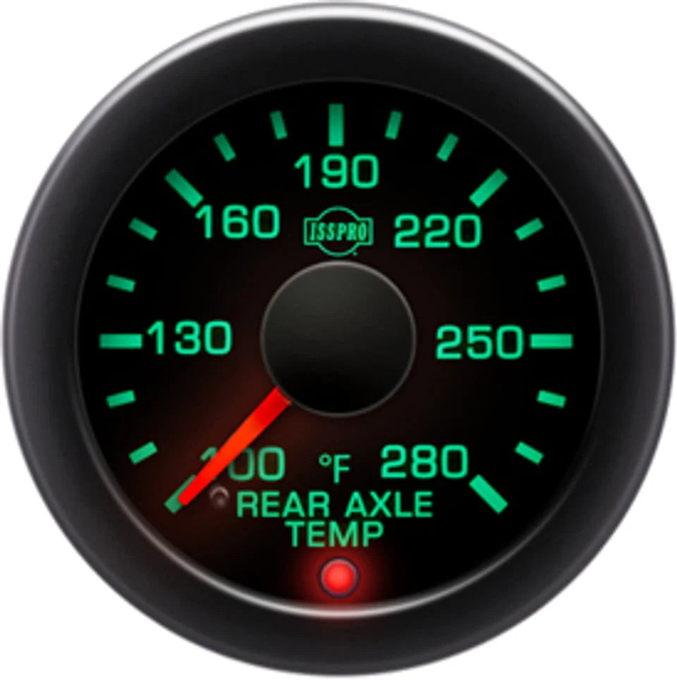 Isspro Inc. black auto part
