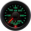 Isspro Inc. black auto part