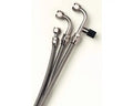 #10 x 9' AC S.S. Braided Hose