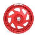 PERRIN 19-21 Subaru WRX / 16-18 Forester / 15-19 Legacy Lightweight Crank Pulley - Red