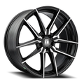 Touren 3294 TR94 18x8 / 5x112 BP / 35mm Offset / 66.6mm Hub Gloss Graphite Brushed w/ Dark Wheel