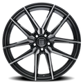 Touren 3294 TR94 18x8 / 5x112 BP / 35mm Offset / 66.6mm Hub Gloss Graphite Brushed w/ Dark Wheel