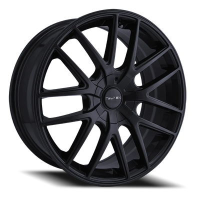 Touren 3260 TR60 19x8.5 / 5x108/114.3 BP / 40mm Offset / 74.1mm Hub Matte Gunmetal Wheel