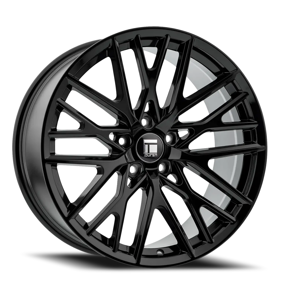 Touren 3291 TR91 18x8 / 5x114.3 BP / 35mm Offset / 72.6mm Hub Gloss Black Wheel