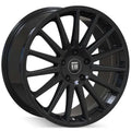 Touren 3292 TR92 18x8 / 5x112 BP / 35mm Offset / 66.56mm Hub Gloss Black Wheel