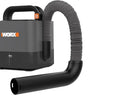Worx auto part installed view