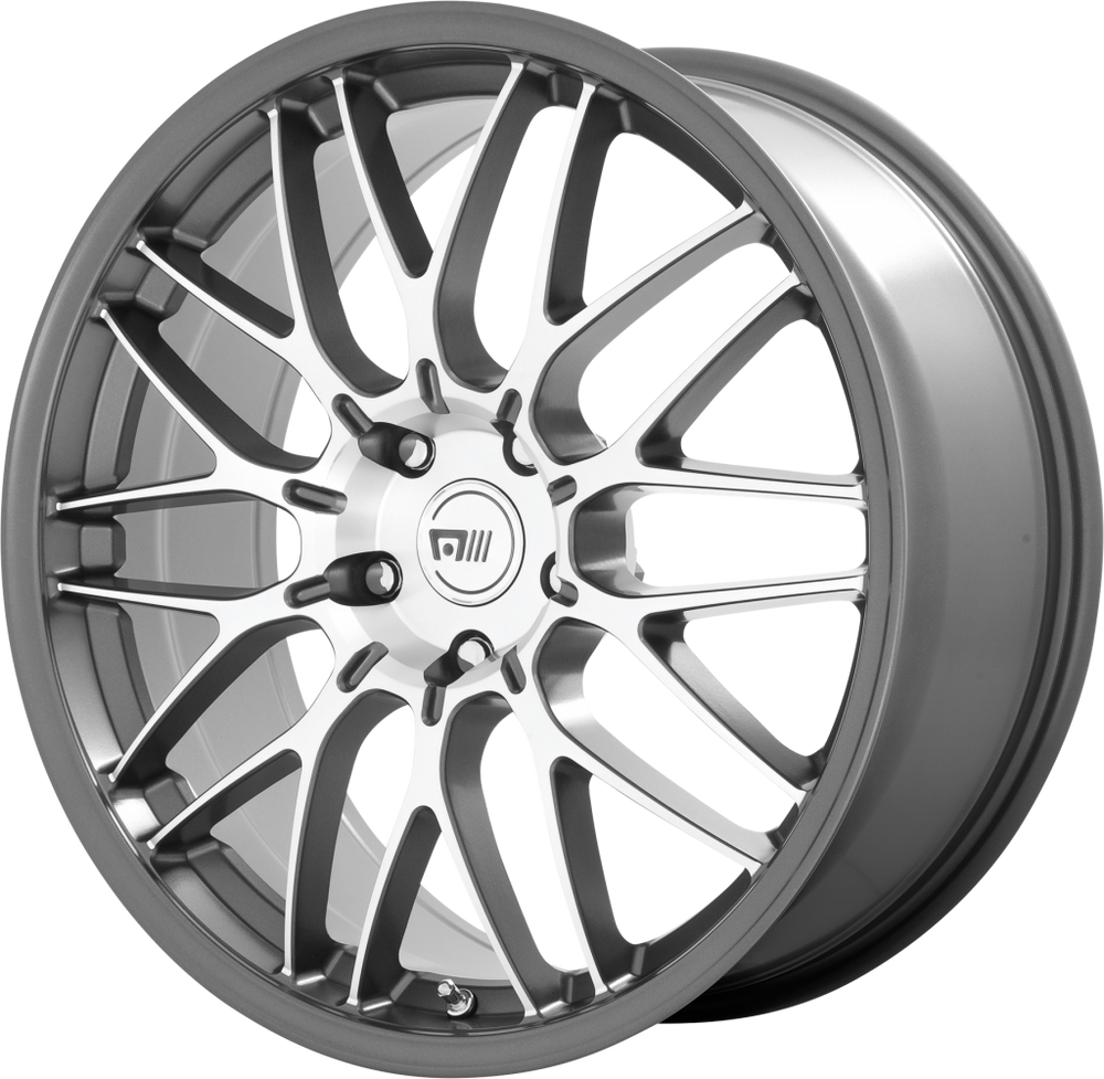 MR153 19X9.5 5X100 MACH G-MTL 40MM