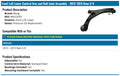MOOG 12-15 Ram C/V Front Left Lower Control Arm
