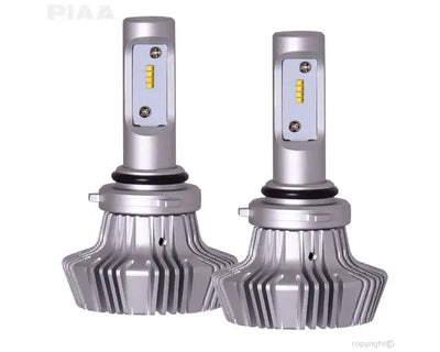 ~(1.5 lbs. 8X6X2)~ 9006 Platinum LED Bulb Twin Pack - 4000Lm 6000K 25W