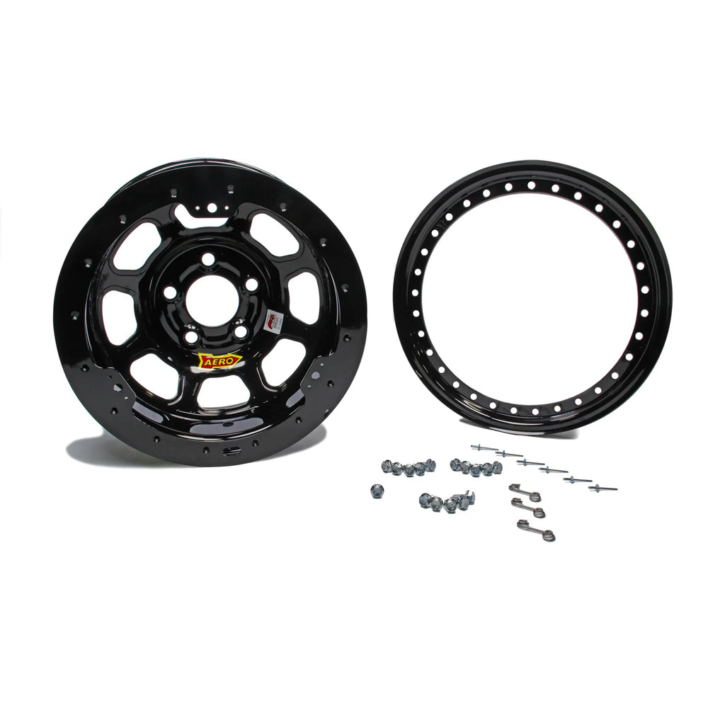 AERO RACE WHEELS black auto part