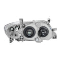 TYC auto part installed view