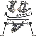 Ridetech 68-74 Chevrolet Nova (w/ Bump Frame) HQ Coilover System w/ Pin Spindle & Double Adj. Bars