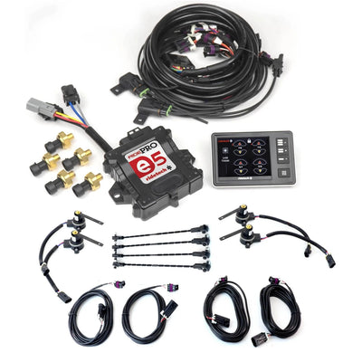 Ridetech 68-74 Chevrolet Nova (w/ Bump Frame) HQ Coilover System w/ Pin Spindle & Double Adj. Bars