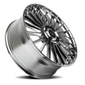 Touren 3610 TR10 26x10 / 6x135/139.7 BP / 25mm Offset / 87.1mm Hub Chrome Wheel