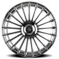 Touren 3610 TR10 26x10 / 6x135/139.7 BP / 25mm Offset / 87.1mm Hub Chrome Wheel