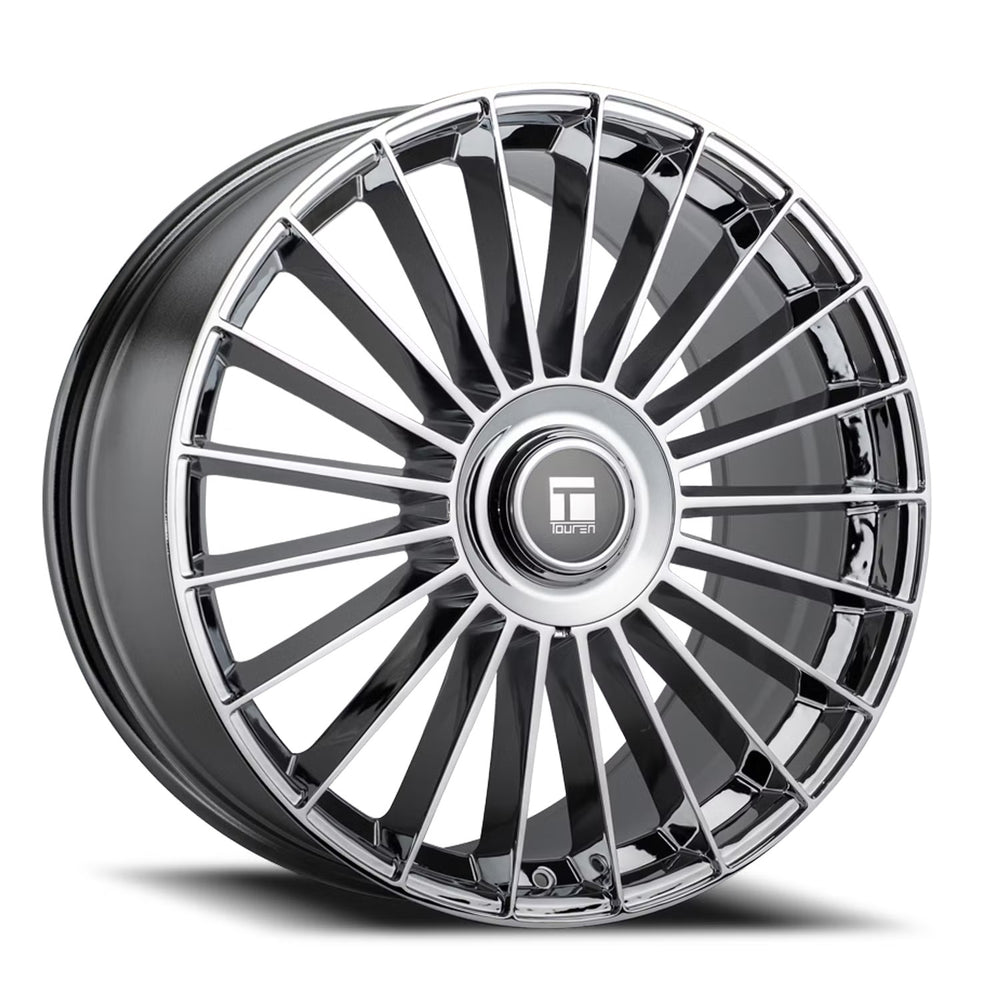 Touren 3610 TR10 24x10 / 6x135/139.7 BP / 25mm Offset / 87.1mm Hub Chrome Wheel