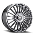 Touren 3610 TR10 24x10 / 6x135/139.7 BP / 25mm Offset / 87.1mm Hub Chrome Wheel