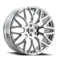 Touren 3276 TR76 20x8.5 / 5x108 BP / 35mm Offset / 63.5mm Hub Chrome Wheel