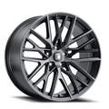 Touren 3291 TR91 20x9 / 6x135 BP / 18mm Offset / 87.1mm Hub Matte Black Brushed w/ Dark Wheel