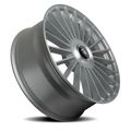 Touren 3610 TR10 22x9 / 6x135/139.7 BP / 20mm Offset / 87.1mm Hub Gloss Black Wheel