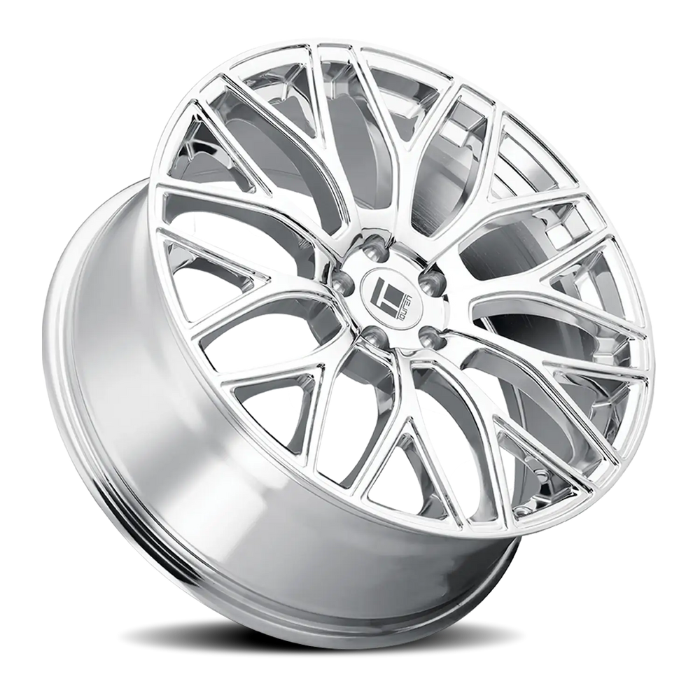 Touren 3276 TR76 18x8 / 5x114.3 BP / 35mm Offset / 72.6mm Hub Chrome Wheel