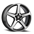 Touren 3296 TF96 20x9 / 5x120 BP / 35mm Offset / 72.56mm Hub Gloss Black Machined Wheel