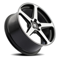 Touren 3296 TF96 20x9 / 5x120 BP / 35mm Offset / 72.56mm Hub Gloss Black Machined Wheel