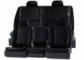 Covercraft 2025 Ford Explorer Letherette Custom Front Row Seat Covers - Black