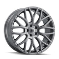 Touren 3276 TR76 20x8.5 / 5x120 BP / 35mm Offset / 74.1mm Hub Gloss Graphite Wheel