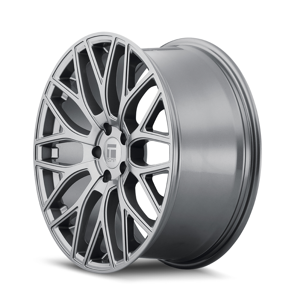 Touren 3276 TR76 20x8.5 / 5x120 BP / 35mm Offset / 74.1mm Hub Gloss Graphite Wheel