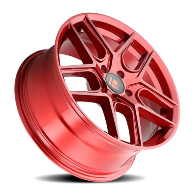 Touren 3279 TR79 18x8 / 5x114.3 BP / 35mm Offset / 72.6mm Hub Gloss Crimson Candy Red Wheel