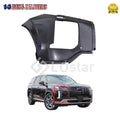 LT FRT BUMPER COVER W/O PARALLEL PARK ASSIST; W/PARK ASSIST RAM PROMASTER 1500/2500/3500 23C